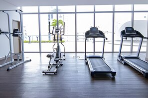 Fitnessbereich
