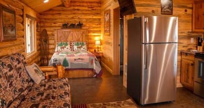 The Bighole Cabin at J&J Cabins