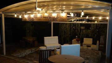Restaurante al aire libre