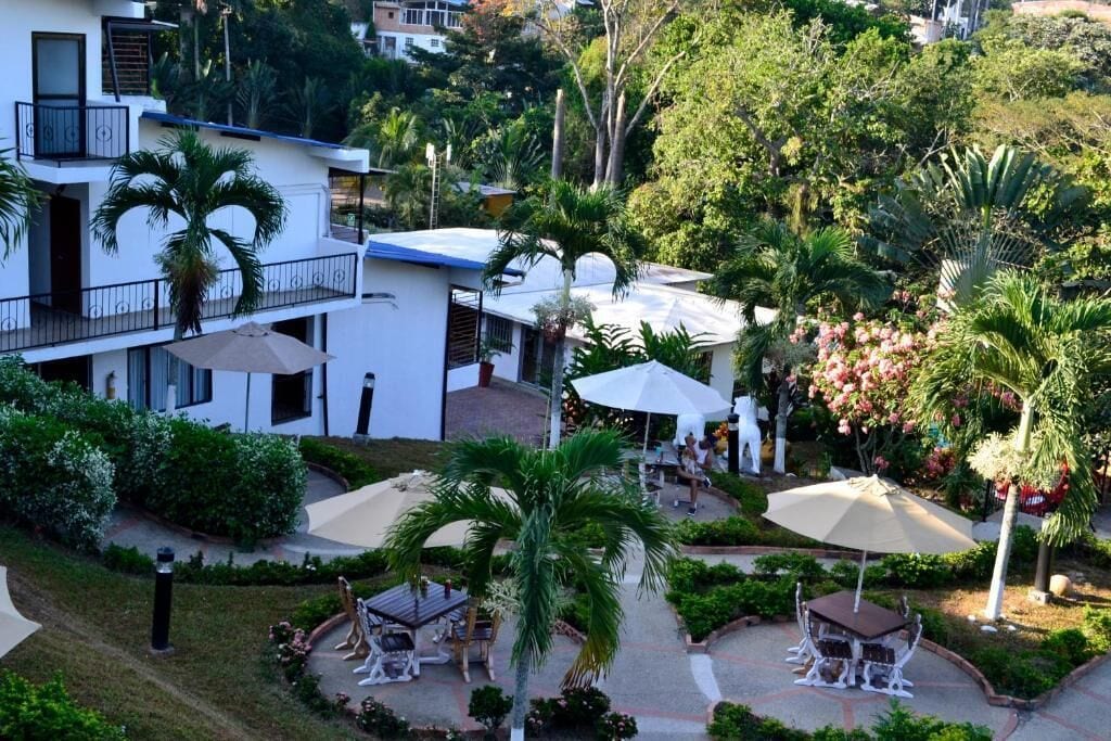 Áreas de la propiedad