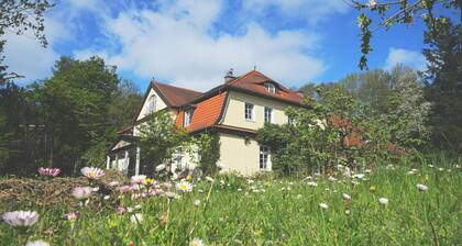 Seegut Blaue Blume (romantisches Anwesen am See in der Uckermark bis 50 GĂ€ste)