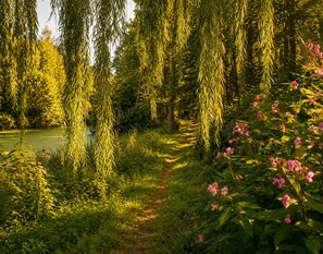 Property grounds - Seegut Blaue Blume (Boitzenburger Land)