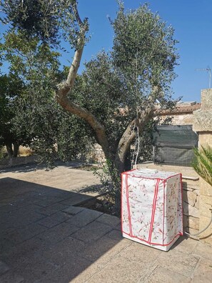 Apartment, 1 Bedroom, Smoking, Patio | View from property - "salento: La Payara Di Nonna Nina" (Tiggiano)