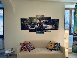 Smart TV - Appartamento Nuovo a Morcote Stile Zen nel Centro Storico con Animali Ammessi (Morcote)