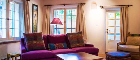 スマートテレビ、暖炉