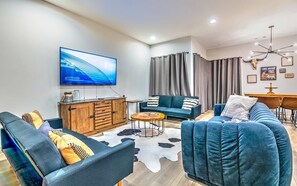 Televisión, oficina