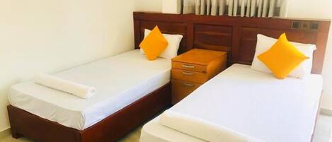 Comfort Double Room, 1 King Bed, Lagoon View | Desk, laptop workspace, free WiFi