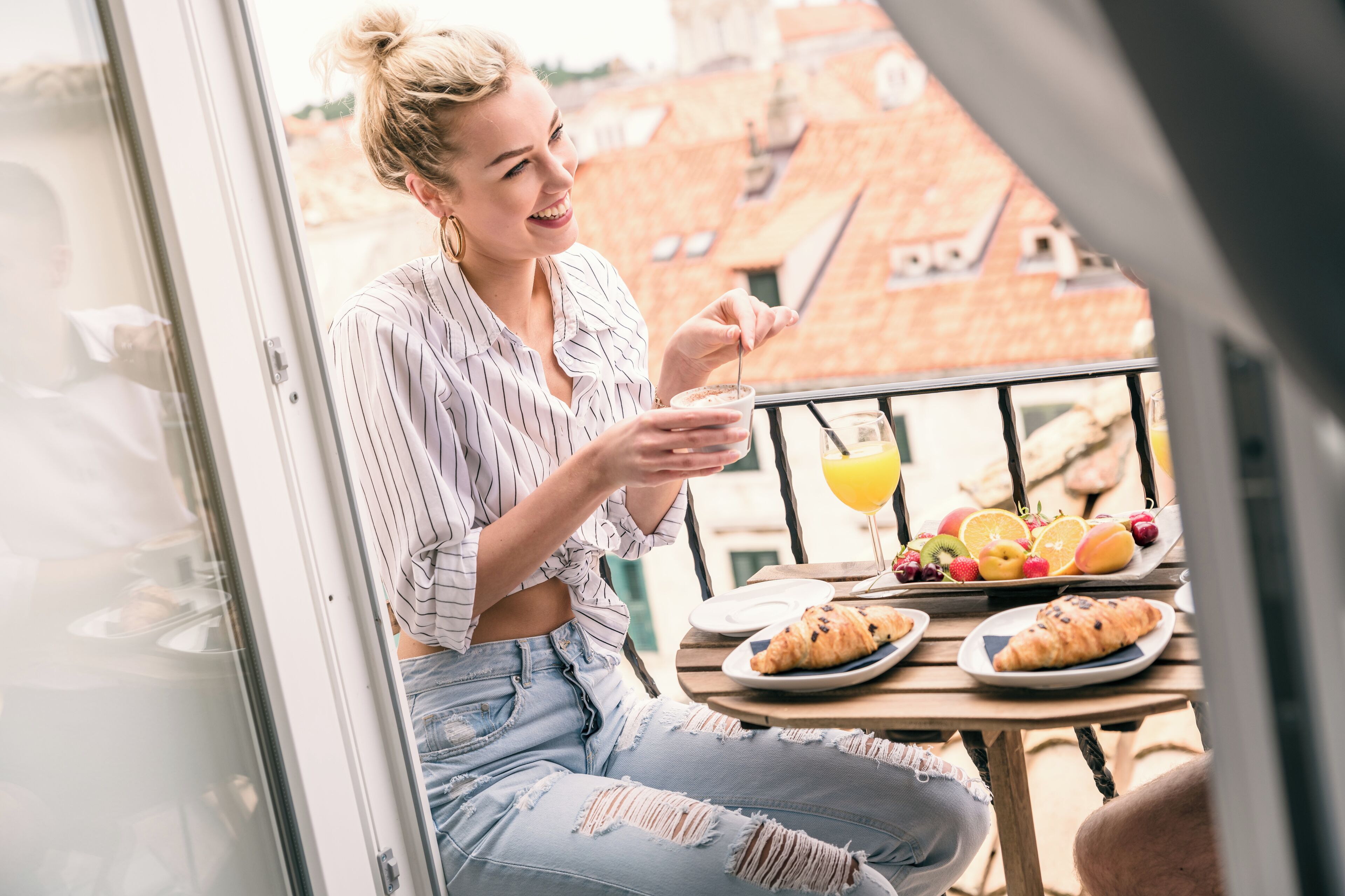 Deluxe suite | Balkon