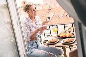 Deluxe suite with balcony | Balcony - San Rocco Palace (Dubrovnik)