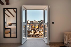 Suíte luxo | 1 quarto, roupas de cama premium