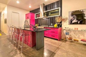 Fridge, microwave, oven, stovetop - Swanky Lux Home!•Private Pool! •11 Beds (Nashville)