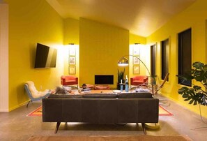 TV, fireplace, offices - Swanky Lux Home!•Private Pool! •11 Beds (Nashville)