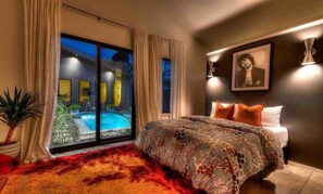 3 chambres, fer et planche à repasser, Wi-Fi, draps fournis