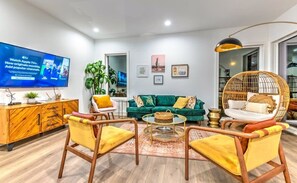 TV, offices - Two Brand New Luxury Homes! Rooftop + Hot Tubs! (Nashville)