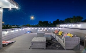 Terrace/patio - Two Brand New Luxury Homes! Rooftop + Hot Tubs! (Nashville)