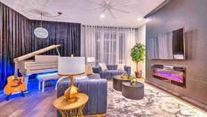 Unclassified image, 3 of 42, button - Lux Party! 21 beds! Rooftop Pool Table/Hot Tub! (Nashville)