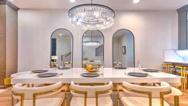 Unclassified image, 1 of 42, button - Lux Party! 21 beds! Rooftop Pool Table/Hot Tub! (Nashville)