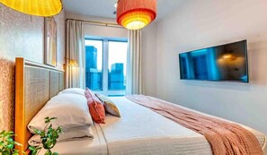 3 chambres, fer et planche Ă repasser, Wi-Fi, draps fournis