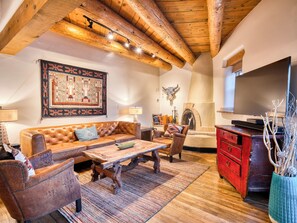 スマートテレビ、暖炉