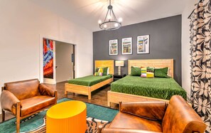 4 slaapkamers, wifi, beddengoed