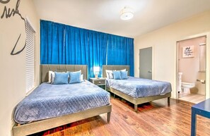 4 Schlafzimmer, WLAN, Bettwäsche