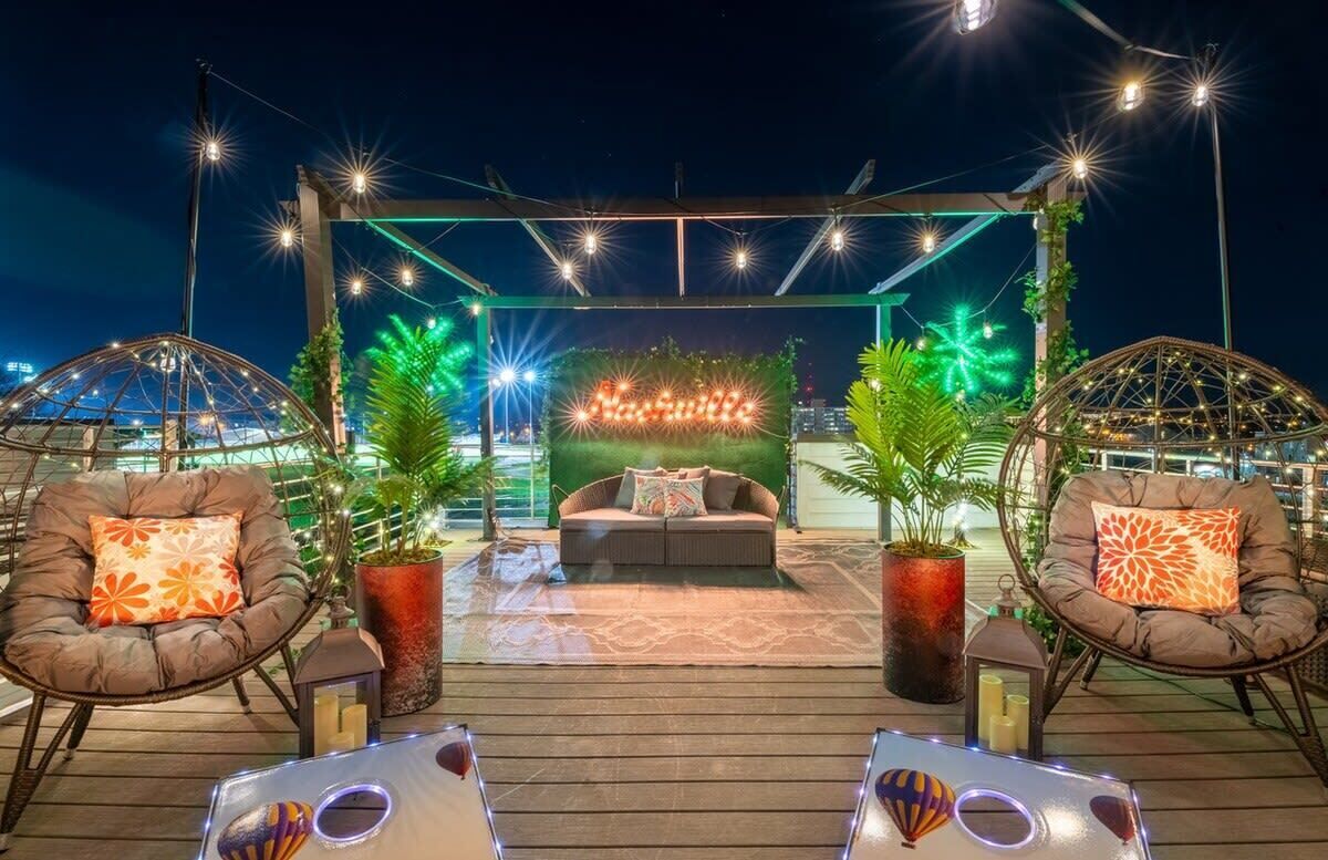 المنطقة المحيطة بالمنشأة