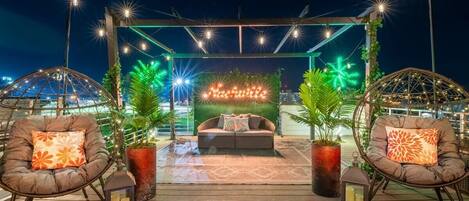 Enceinte de l’hébergement