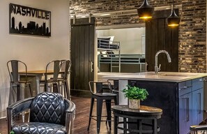 Dining - Huge Downtown Home! Rooftop Views! Tons of Beds! (Nashville)