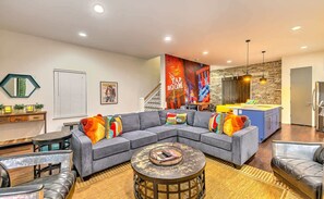 Televisie en een kantoor