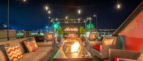 Enceinte de l’hébergement