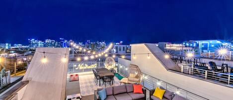 Udendørs spisemuligheder