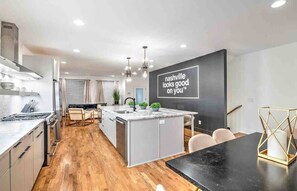 Fridge, microwave, oven, stovetop - Two Luxury homes Sleep 20 with skyline views! (Nashville)