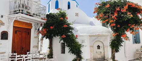 Restaurang utomhus