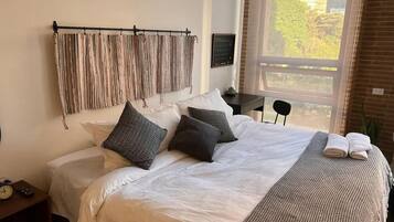 1 habitación, wifi gratis y ropa de cama