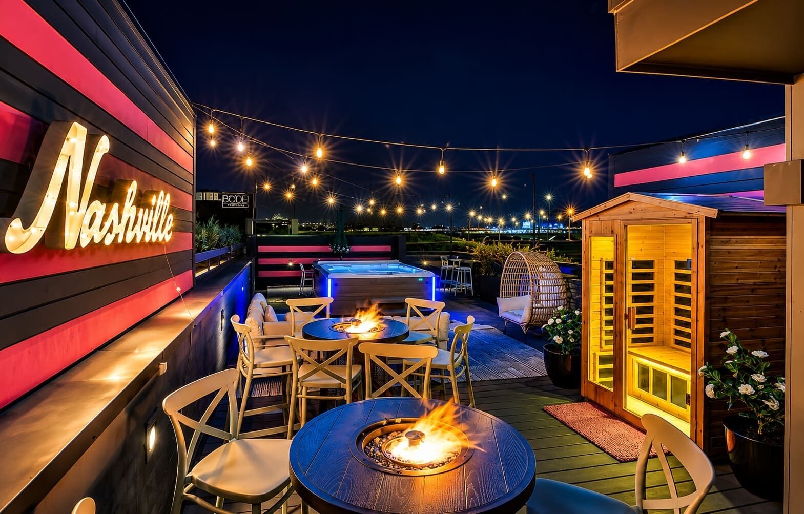 Terrasse/patio