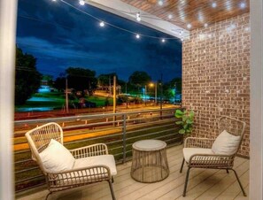 Terrace/patio - New Luxury Home! 10 Beds! Baller game room! (Nashville)