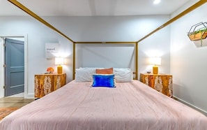 4 عدّة غرف نوم ومكواة/لوح كي وواي فاي