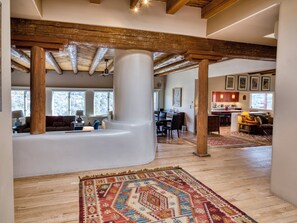 Interior - Casa San Miguel | Santa Fe Sanctuary with Views (Santa Fe)