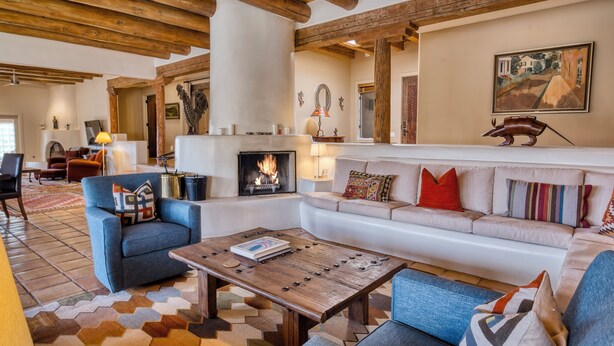 Unclassified image, 1 of 46, button - Casa San Miguel | Santa Fe Sanctuary with Views (Santa Fe)
