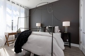 4 sovrum, strykjärn/strykbräda, wi-fi och sängkläder