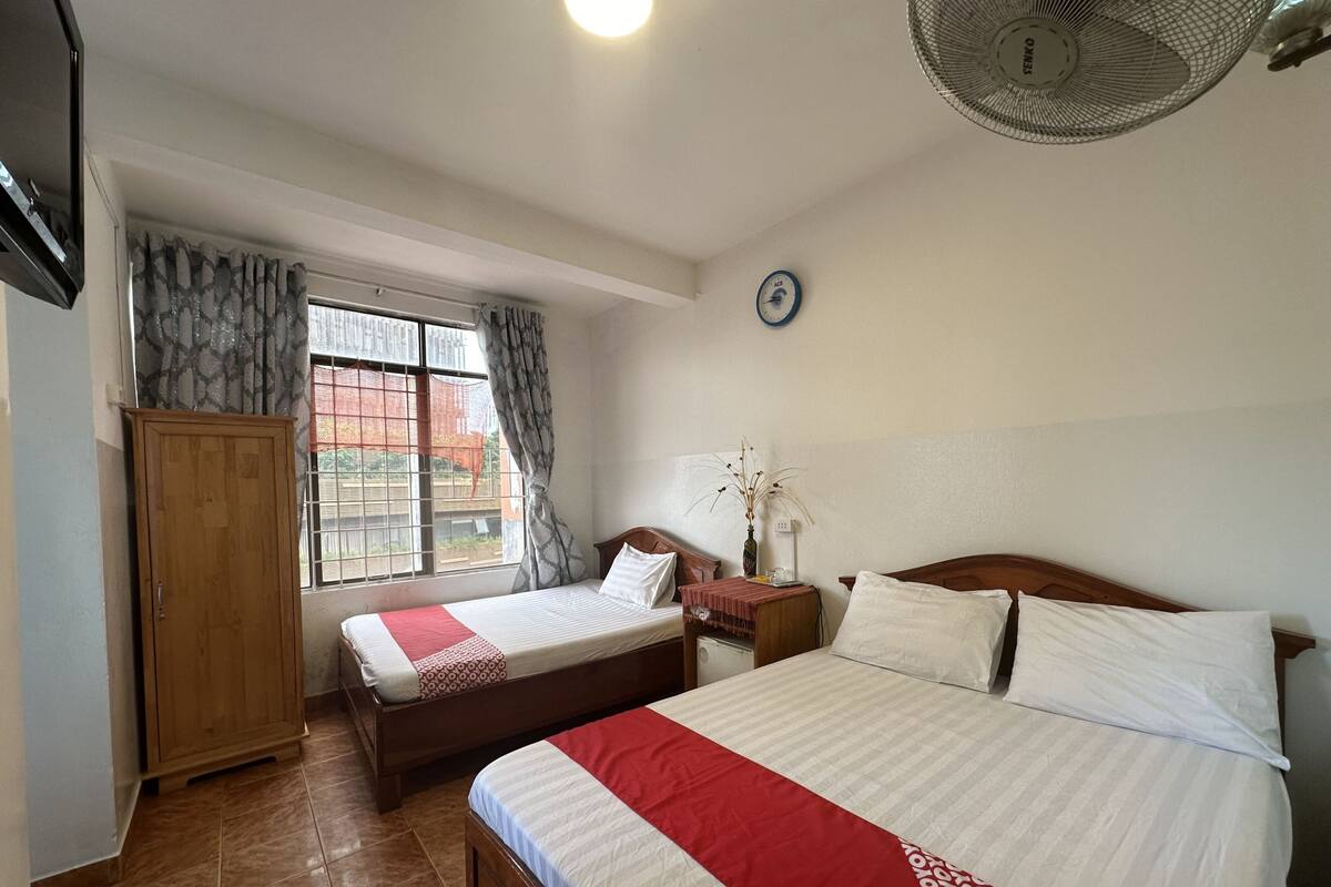 Habitación cuádruple Deluxe