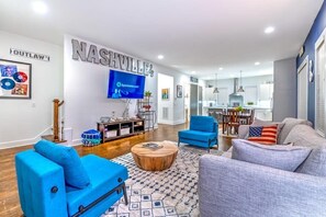 Fernseher, Arbeitsbereiche