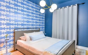 4 chambres, fer et planche à repasser, Wi-Fi, draps fournis