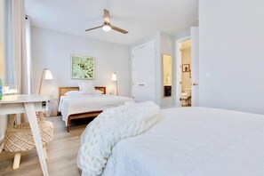 4 chambres, fer et planche à repasser, Wi-Fi