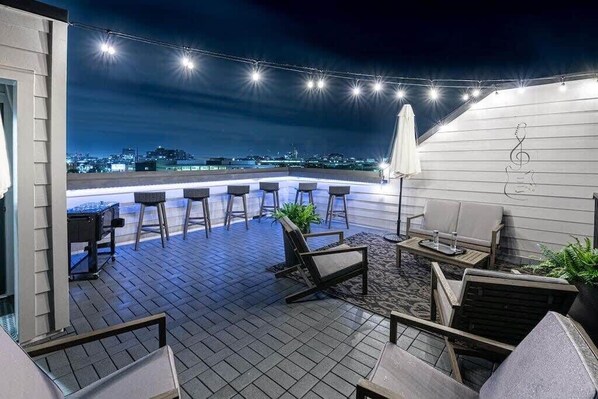 Terrasse/gårdhave