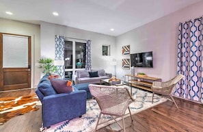 Televisión y oficina