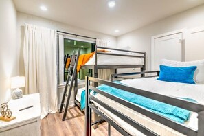 4 chambres, fer et planche Ă repasser, Wi-Fi, draps fournis