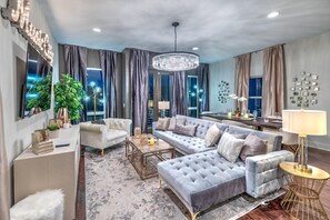 Télévision, espaces bureaux