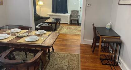 2 Bedroom Fully Furnished, Pets Welcomed, W/D in unit, private parking,