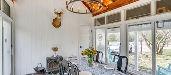 Saugerties Farmhouse: Sauna & Countryside Views